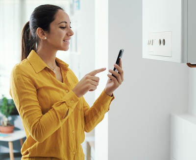 علائم هشداردهنده پکیج دیواری