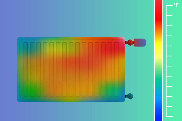 تفاوت بین رادیاتور پنلی و پره‌ای از لحاظ میزان گرمایش